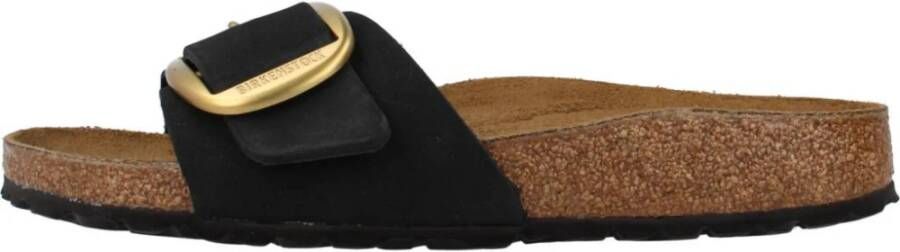 Birkenstock Flip Flops Black Dames