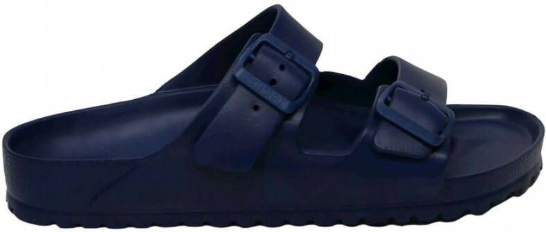 Birkenstock Flip flops Blauw Heren