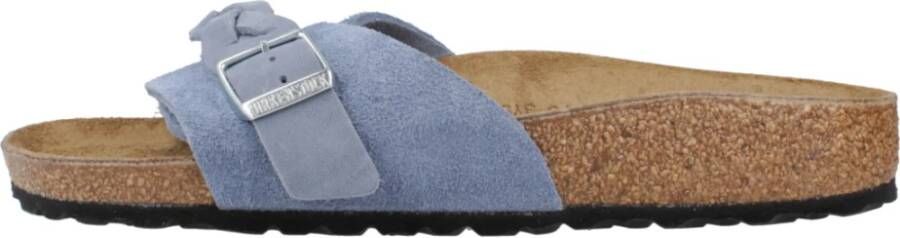 Birkenstock Flip Flops Blue Dames