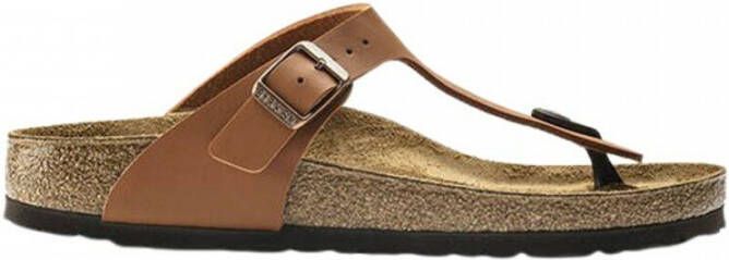 Birkenstock Flip flops Gizeh 1019288 35 Bruin Dames