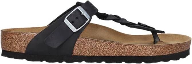 Birkenstock Flip Flops Zwart Dames