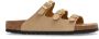 Birkenstock Florida Fresh Slides Beige Dames - Thumbnail 1