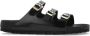 Birkenstock Florida Fresh Slides Black Dames - Thumbnail 1