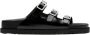 Birkenstock Florida Shiny Sandalen Black Dames - Thumbnail 1