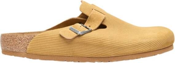 Birkenstock Boston Vl Corduroy Cork Sandalen Schoenen brown maat: 41 beschikbare maaten:41 42 46