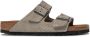 Birkenstock Geperforeerde Sandalen Gray Heren - Thumbnail 1