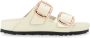 Birkenstock Gesp Glans Sandalen Beige Dames - Thumbnail 1