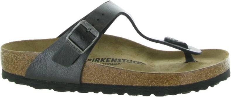 Birkenstock Gizeh BF Sandalen Black Dames