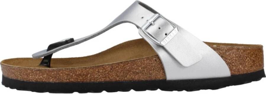 Birkenstock Gizeh BF Sliders Gray Dames