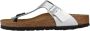 Birkenstock Gizeh Kids Slippers Hologram Silver Regular fit | Zilver | Imitatieleer - Thumbnail 4