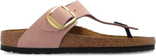 Birkenstock Gizeh Big Buckle flip-flops Pink Dames