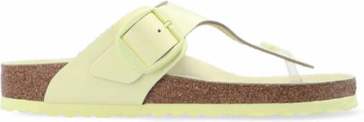 Birkenstock Stijlvolle Flip Flops voor Dames Yellow Dames