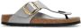 Birkenstock Gizeh Big Buckle Slides Gray Dames - Thumbnail 1