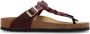 Birkenstock `Gizeh Braided` Slippers Red Dames - Thumbnail 1