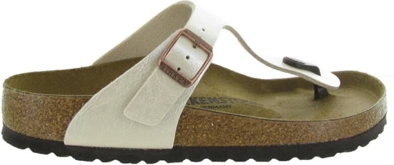 Birkenstock Gizeh Sandalen Beige Dames