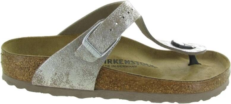 Birkenstock Gizeh SYN Sandalen Gray Dames