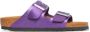 Birkenstock Glanzende Hagedis Sandalen voor Vrouwen Purple Dames - Thumbnail 1