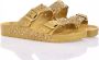 Birkenstock Gouden Sandalen voor Vrouwen Yellow Dames - Thumbnail 1