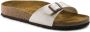 Birkenstock Madrid Dames Slippers Graceful Pearl White Regular-fit Wit Imitatieleer - Thumbnail 4