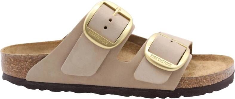 Birkenstock Hand Grenade Slipper Beige Dames