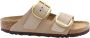 BIRKENSTOCK Slippers Dames Arizona Rivet Maat: 36 Materiaal: Nubuck Kleur: Zand - Thumbnail 28