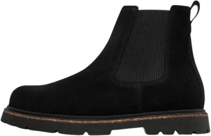 Birkenstock Highwood Chelsea Boots Black Heren