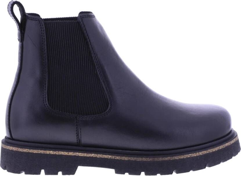 Birkenstock Highwood Slip On Boots Black Dames