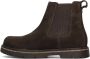 BIRKENSTOCK Chelsea Boots Heren Highwood Slip On Men Maat: 41 Materiaal: Suède Kleur: Bruin - Thumbnail 2