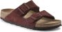 Birkenstock Jeugd Sandalen Slides Brown Dames - Thumbnail 1