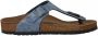 Birkenstock Gizeh CL used jeans narrow sandalen kids - Thumbnail 5