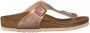 Birkenstock Gizeh Kids Slippers Electric Metallic Copper Regular fit | Goud | Imitatieleer - Thumbnail 6