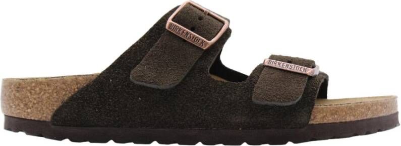 Birkenstock Katana Unisex Slipper Brown Heren