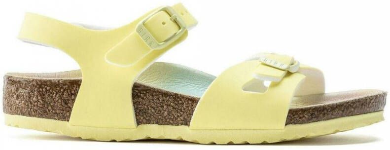 shoes Kids Birkenstock Geel Dames