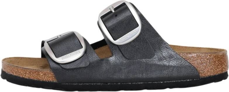 Birkenstock Klassieke Arizona Big Buckle Sandalen Black Dames