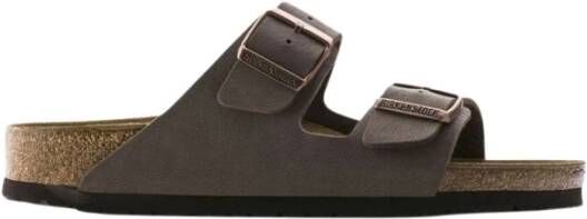 Birkenstock Klassieke Arizona Mocca Sandaal Gray Heren