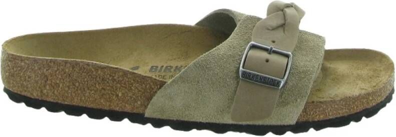 Birkenstock Klassieke Arizona Sandalen Beige Dames