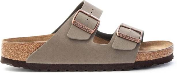 Birkenstock Klassieke Arizona Sandalen Grijs Unisex