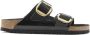 Birkenstock Klassieke Big Buckle Sandaal Black Dames - Thumbnail 1