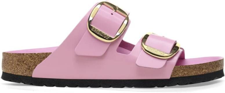 Birkenstock Klassieke Big Buckle Sandaal Pink Dames