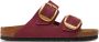 Birkenstock Klassieke Big Buckle Sandalen Red Dames - Thumbnail 13