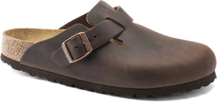 Birkenstock Klassieke Boston Klompen Brown Heren