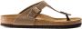 Birkenstock Klassieke Bruine Sandaal Gizeh Model Brown Dames - Thumbnail 2