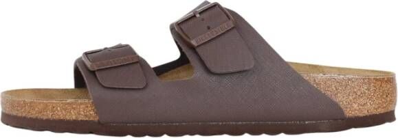 Birkenstock Klassieke Bruine Sandalen Mannen Vrouwen Brown Heren