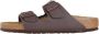 Birkenstock Klassieke Bruine Sandalen Mannen Vrouwen Brown Heren - Thumbnail 1