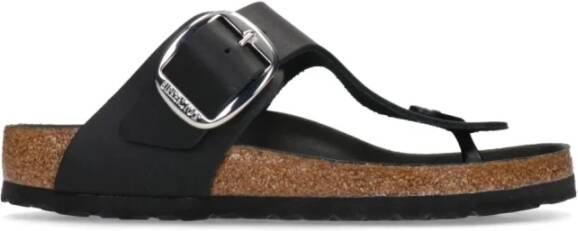 Birkenstock Klassieke Ciabatta Sandalen Black Dames