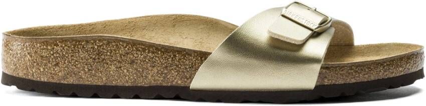 Birkenstock Klassieke dames-ecovriendelijke slippers Yellow Dames