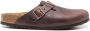 Birkenstock Klassieke Geolied Leren Klompen Brown Heren - Thumbnail 1