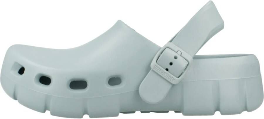 Birkenstock Klassieke Klompen in Flow Design Blue Dames