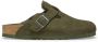 Birkenstock Boston Fur Dames Green- Dames Green - Thumbnail 1