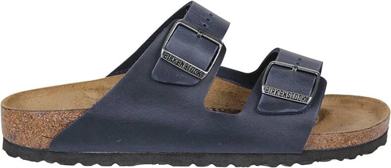 Birkenstock Klassieke Sandalen voor Zomeravonturen Blue Heren